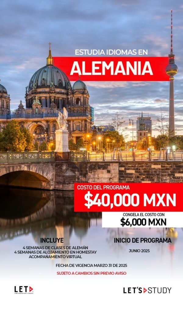 Estudia idiomas en Alemania